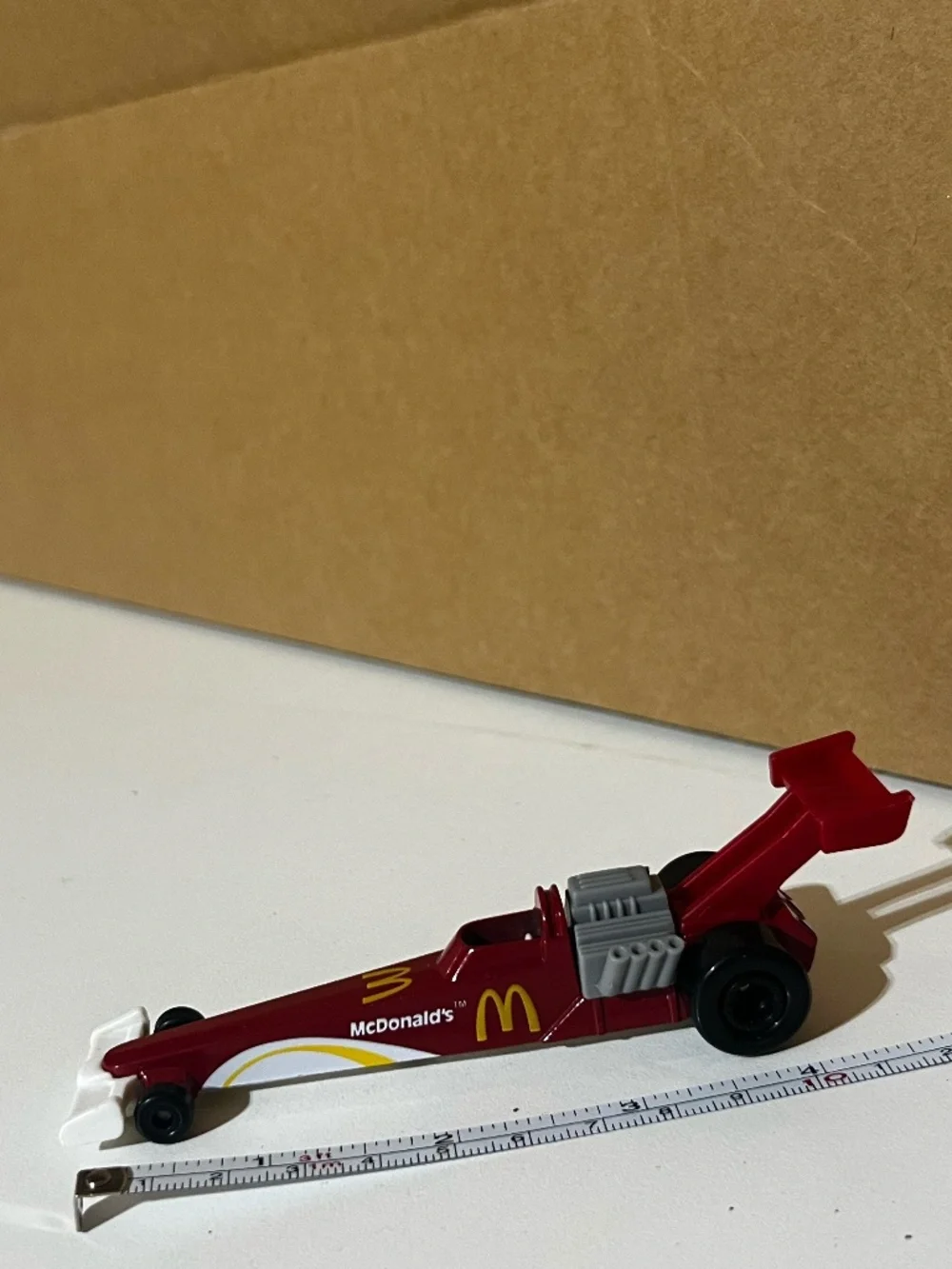 McDonald's Happy Meal Dragster
